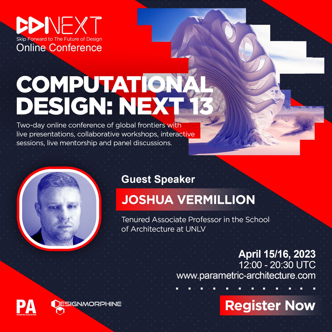 Guest Speaker at Computational Design: NEXY 13 Conference
