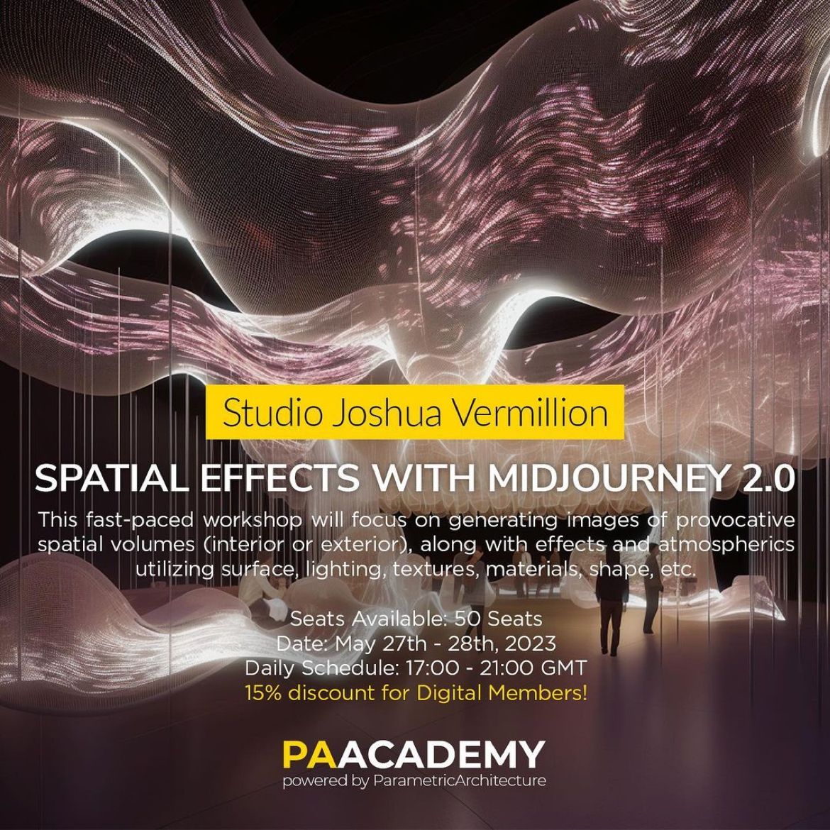 Spatial Effects with Midjourney 2.0 Workshop