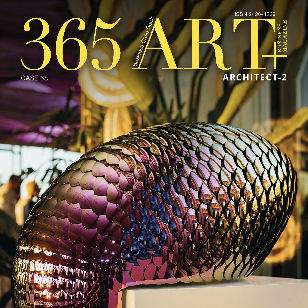 Featured in Architecture Issue of 365ART+