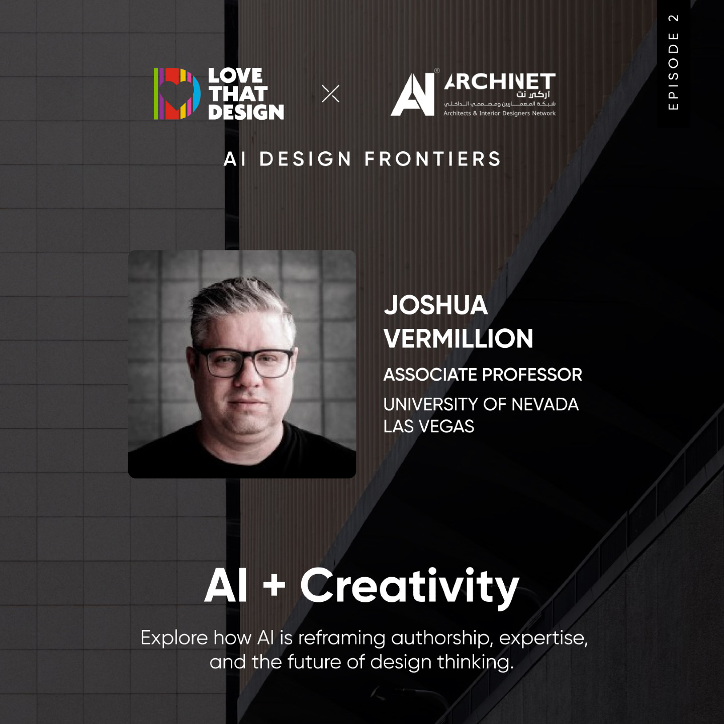 AI Design Frontiers Speaker