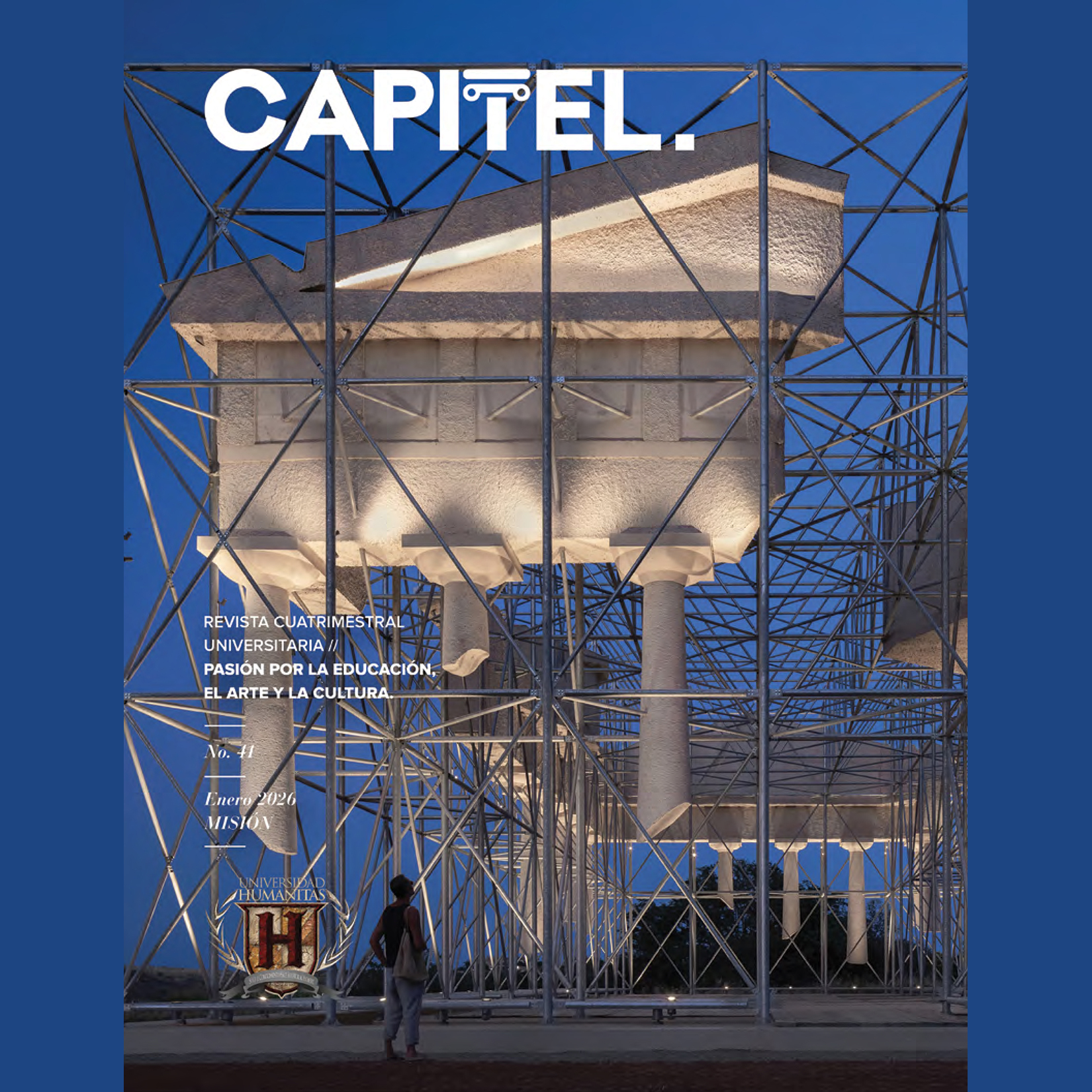 Published in Capitel Magazine