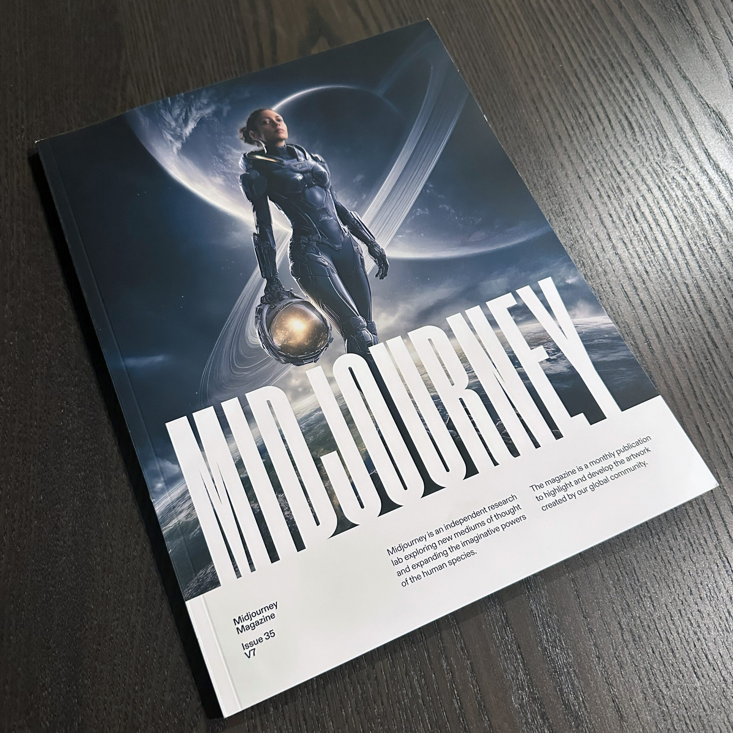 Published in Midjourney Magazine