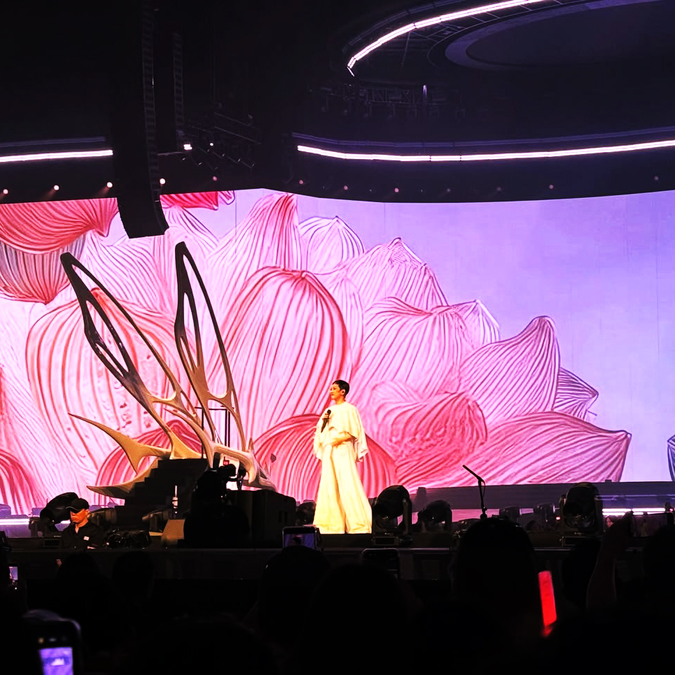 Resonance Reconstructed Concert Graphics