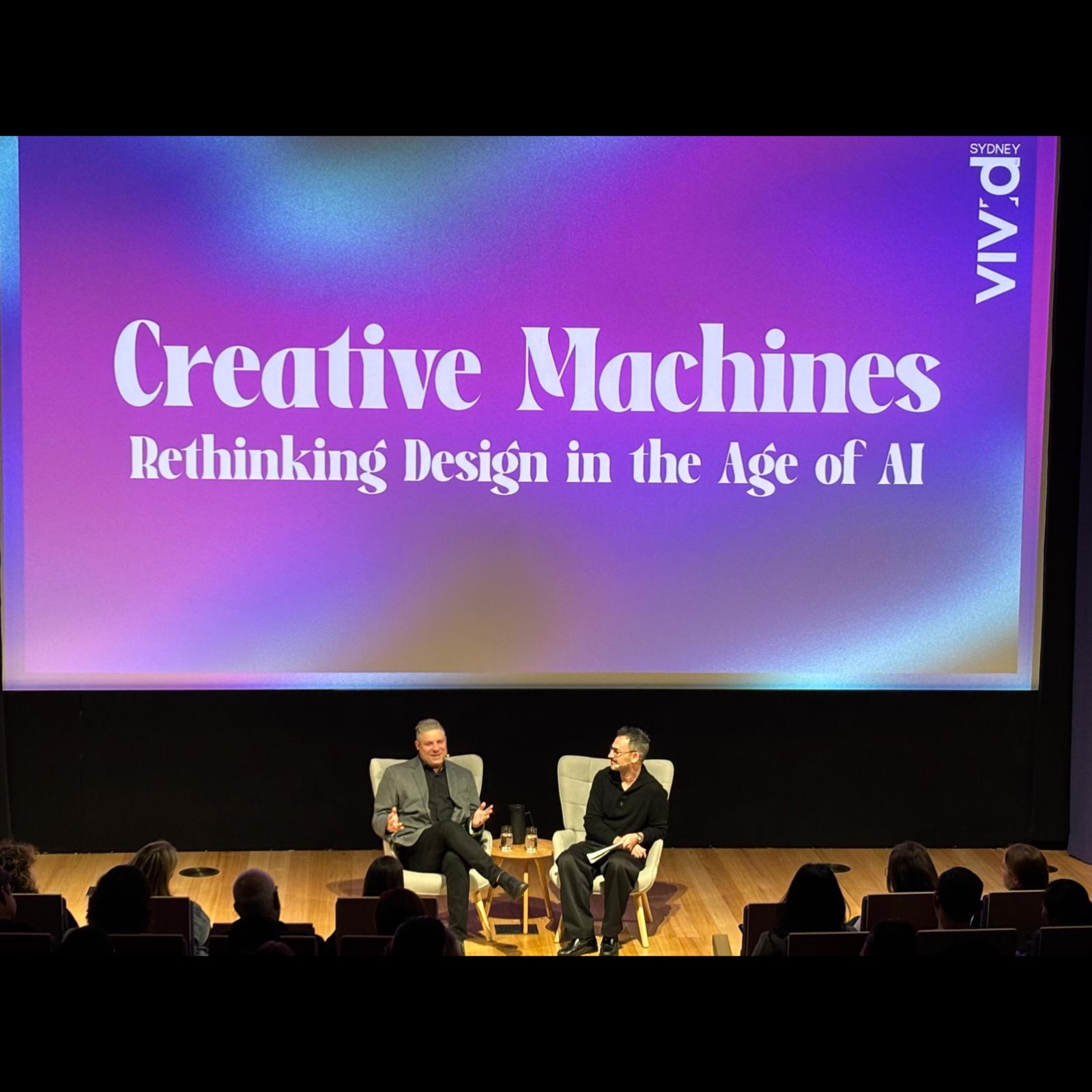 Vivid Minds Keynote for Vivid Sydney