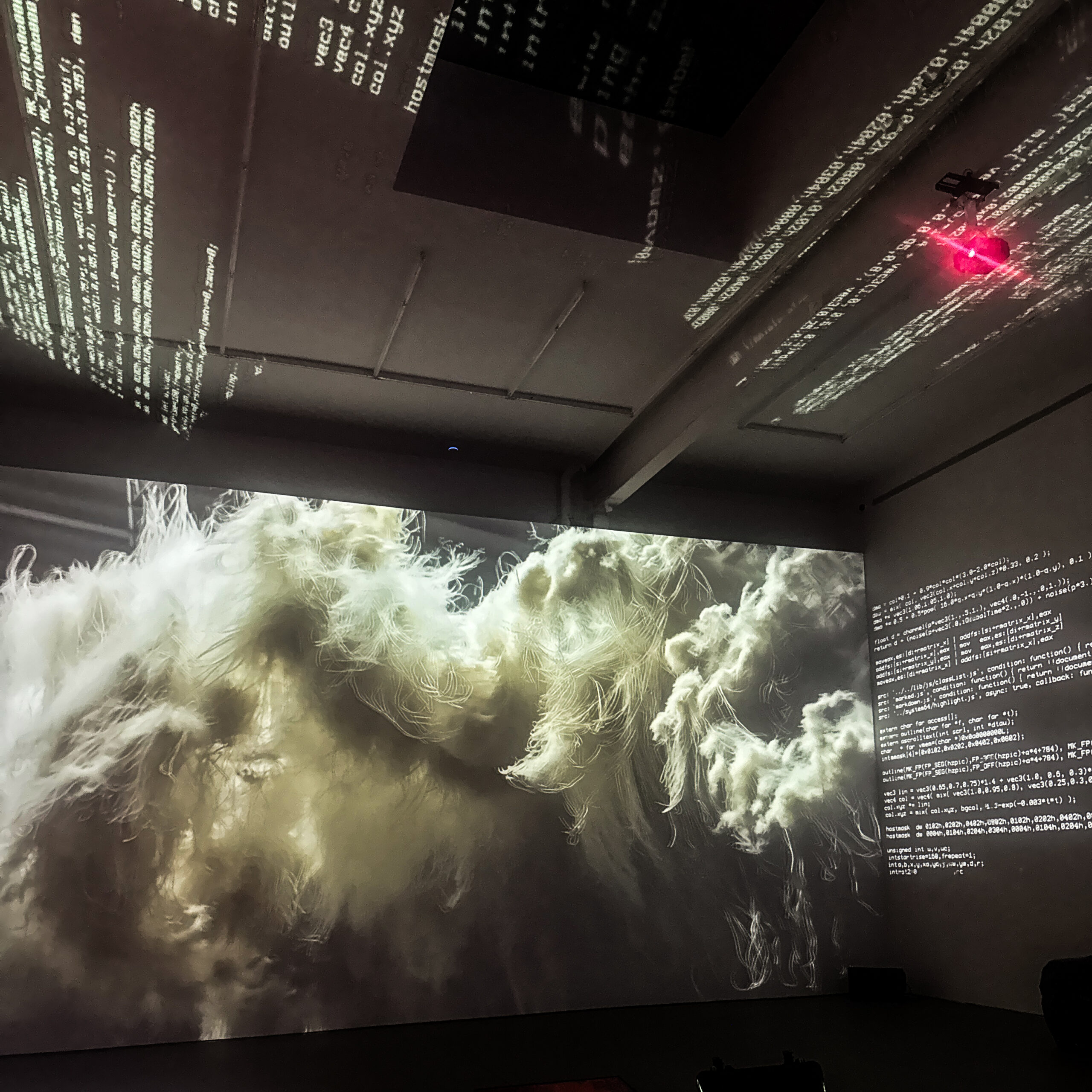 Immersive Digital Art Show at Ideal Glass Atelier