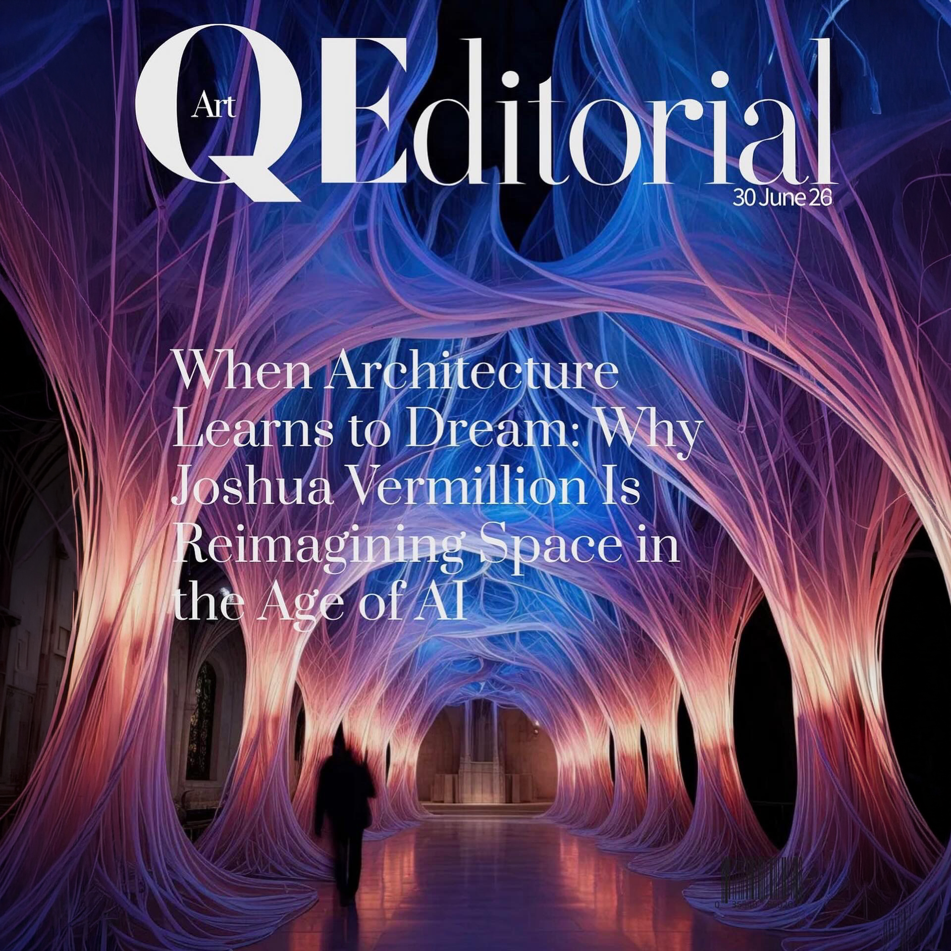 QEditorial Feature About My Work