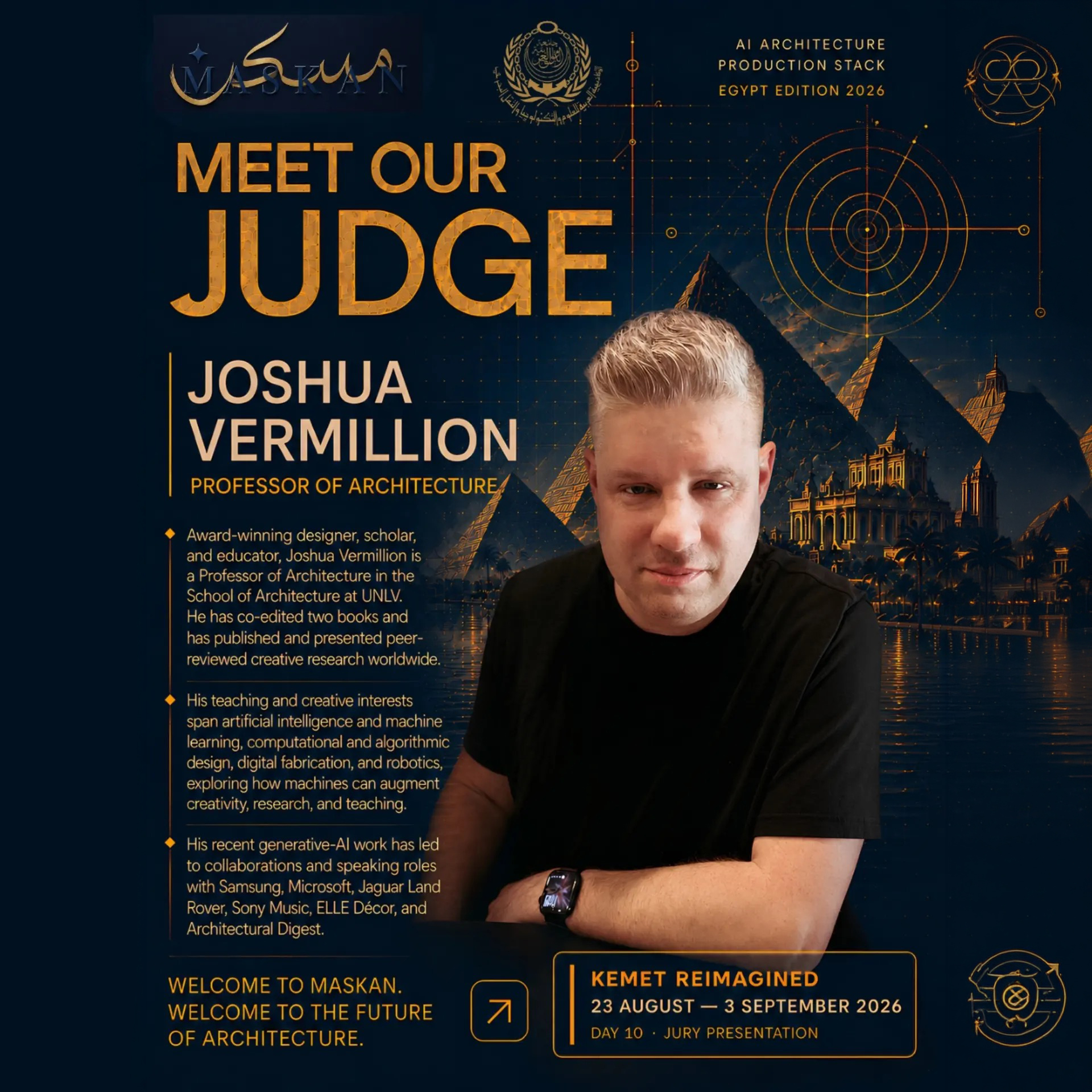 MASKAN COMPETITION JURY