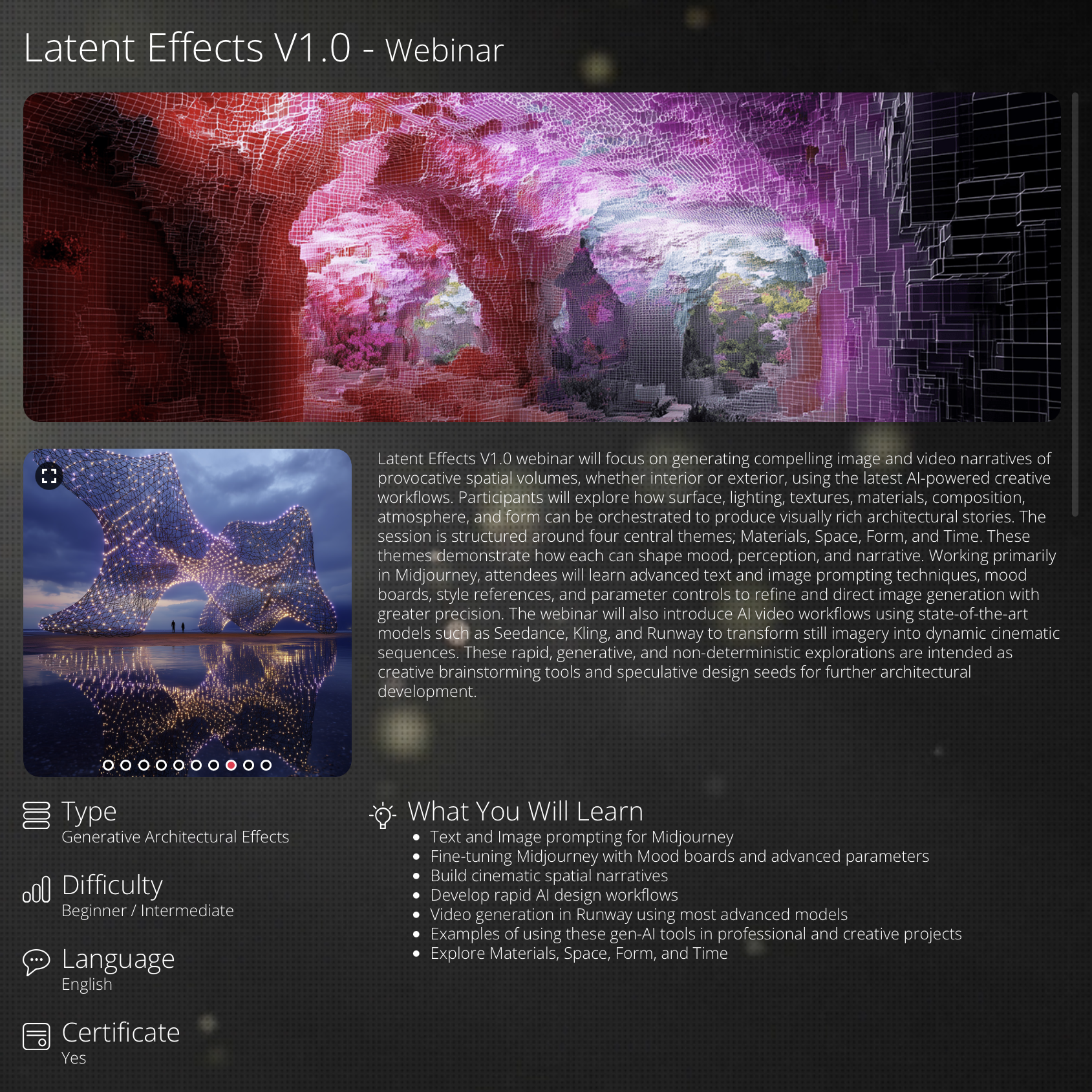 LATENT EFFECTS WEBINAR